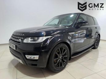 LAND ROVER RANGE ROVER SPORT 3.0 SD V6 HSE SUV 5dr Diesel Auto 4WD Euro 6 (s/s) (306 ps)