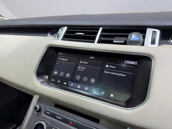 LAND ROVER RANGE ROVER SPORT 3.0 SD V6 HSE SUV 5dr Diesel Auto 4WD Euro 6 (s/s) (306 ps)