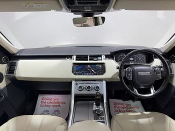 LAND ROVER RANGE ROVER SPORT 3.0 SD V6 HSE SUV 5dr Diesel Auto 4WD Euro 6 (s/s) (306 ps)