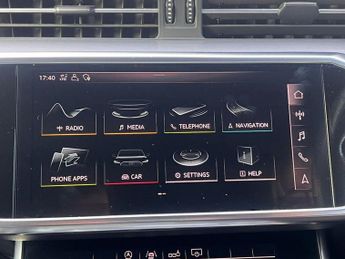 AUDI A6 SALOON 3.0 TDI V6 50 S line Saloon 4dr Diesel Tiptronic quattro Euro 6 