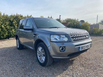 Land Rover Freelander 2 2.2 TD4 GS SUV 5dr Diesel Manual 4WD Euro 5 (s/s) (150 ps)