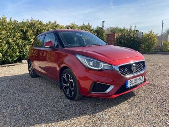 MG MG3 1.5 VTi-TECH Exclusive Hatchback 5dr Petrol Manual Euro 6 (s/s) 
