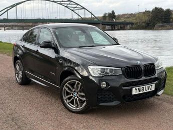 BMW X4 2.0 20d M Sport SUV 5dr Diesel Auto xDrive Euro 6 (s/s) (190 ps)