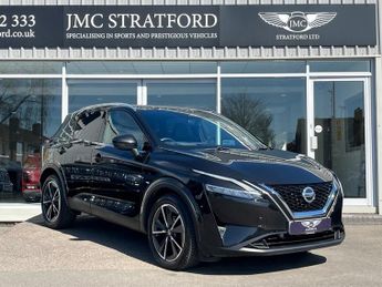 Nissan Qashqai 1.3 DIG-T MHEV Tekna SUV 5dr Petrol Hybrid Manual Euro 6 (s/s) (
