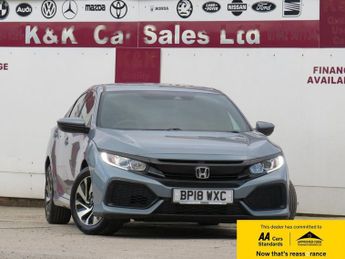 Honda Civic 1.0 VTEC Turbo SE Hatchback 5dr Petrol CVT Euro 6 (s/s) (126 ps)