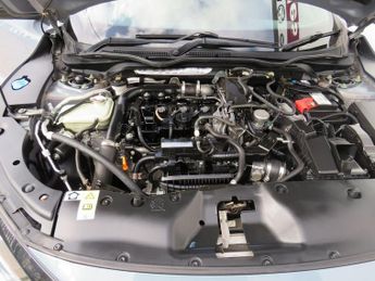 HONDA CIVIC 1.0 VTEC Turbo SE Hatchback 5dr Petrol CVT Euro 6 (s/s) (126 ps)