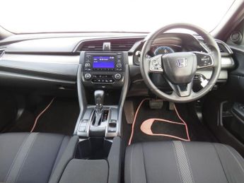 HONDA CIVIC 1.0 VTEC Turbo SE Hatchback 5dr Petrol CVT Euro 6 (s/s) (126 ps)