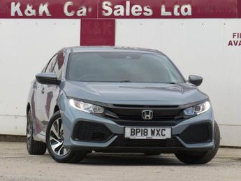 HONDA CIVIC 1.0 VTEC Turbo SE Hatchback 5dr Petrol CVT Euro 6 (s/s) (126 ps)