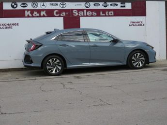 HONDA CIVIC 1.0 VTEC Turbo SE Hatchback 5dr Petrol CVT Euro 6 (s/s) (126 ps)