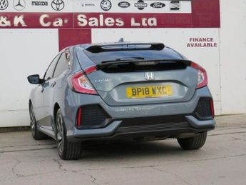 HONDA CIVIC 1.0 VTEC Turbo SE Hatchback 5dr Petrol CVT Euro 6 (s/s) (126 ps)