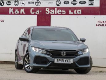 HONDA CIVIC 1.0 VTEC Turbo SE Hatchback 5dr Petrol CVT Euro 6 (s/s) (126 ps)