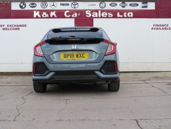 HONDA CIVIC 1.0 VTEC Turbo SE Hatchback 5dr Petrol CVT Euro 6 (s/s) (126 ps)