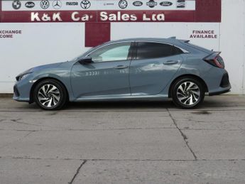 HONDA CIVIC 1.0 VTEC Turbo SE Hatchback 5dr Petrol CVT Euro 6 (s/s) (126 ps)