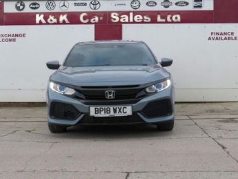 HONDA CIVIC 1.0 VTEC Turbo SE Hatchback 5dr Petrol CVT Euro 6 (s/s) (126 ps)