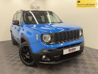Jeep Renegade 1.4T MultiAirII Limited SUV 5dr Petrol Manual Euro 6 (s/s) (140 