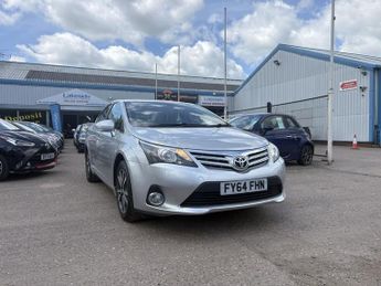 TOYOTA AVENSIS 1.8 V-Matic Icon Business Edition Saloon 4dr Petrol Multidrive S