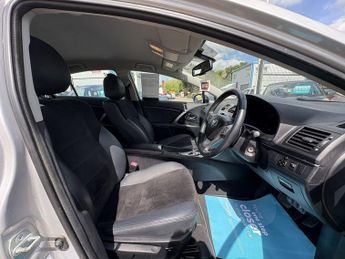 TOYOTA AVENSIS 1.8 V-Matic Icon Business Edition Saloon 4dr Petrol Multidrive S