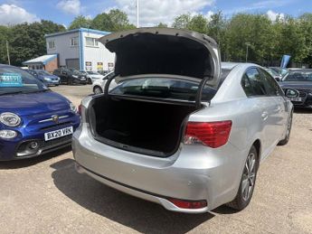 TOYOTA AVENSIS 1.8 V-Matic Icon Business Edition Saloon 4dr Petrol Multidrive S