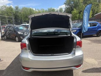 TOYOTA AVENSIS 1.8 V-Matic Icon Business Edition Saloon 4dr Petrol Multidrive S