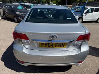 TOYOTA AVENSIS 1.8 V-Matic Icon Business Edition Saloon 4dr Petrol Multidrive S