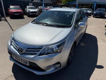 TOYOTA AVENSIS 1.8 V-Matic Icon Business Edition Saloon 4dr Petrol Multidrive S