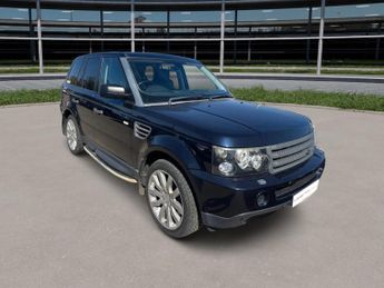 Land Rover Range Rover Sport 2.7 TD V6 HSE Station Wagon 5dr Diesel Automatic (265 g/km, 187 