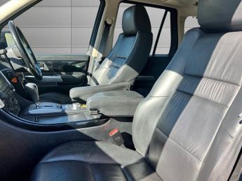 LAND ROVER RANGE ROVER SPORT 2.7 TD V6 HSE Station Wagon 5dr Diesel Automatic (265 g/km, 187 