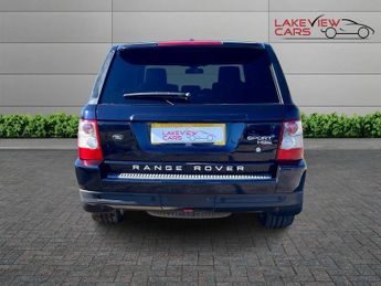 LAND ROVER RANGE ROVER SPORT 2.7 TD V6 HSE Station Wagon 5dr Diesel Automatic (265 g/km, 187 