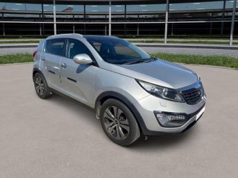 Kia Sportage 1.7 CRDi EcoDynamics 3 SUV 5dr Diesel Manual 2WD Euro 5 (s/s) (1