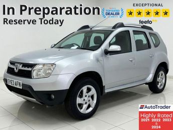 Dacia Duster 1.5 dCi Laureate SUV 5dr Diesel Manual 4WD Euro 5 (110 ps)