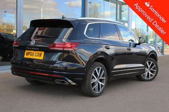 VOLKSWAGEN TOUAREG 3.0 TDI V6 R-Line SUV 5dr Diesel Tiptronic 4Motion Euro 6 (s/s) 