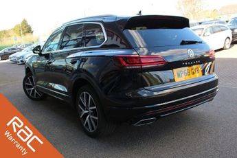 VOLKSWAGEN TOUAREG 3.0 TDI V6 R-Line SUV 5dr Diesel Tiptronic 4Motion Euro 6 (s/s) 
