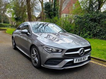 Mercedes CLA 1.3 CLA200 AMG Line (Premium) Coupe 4dr Petrol 7G-DCT Euro 6 (s/