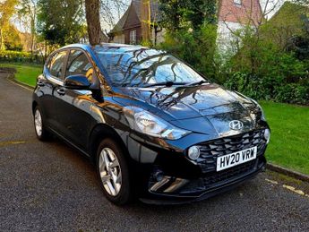 Hyundai I10 1.2 SE Connect Hatchback 5dr Petrol Auto Euro 6 (s/s) (84 ps)
