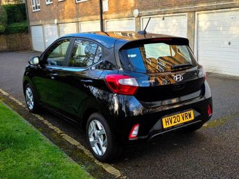 HYUNDAI I10 1.2 SE Connect Hatchback 5dr Petrol Auto Euro 6 (s/s) (84 ps)