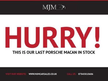 PORSCHE MACAN 2.9T V6 GTS SUV 5dr Petrol PDK 4WD Euro 6 (s/s) (440 ps)  * JUST