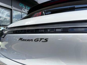 PORSCHE MACAN 2.9T V6 GTS SUV 5dr Petrol PDK 4WD Euro 6 (s/s) (440 ps)  * JUST