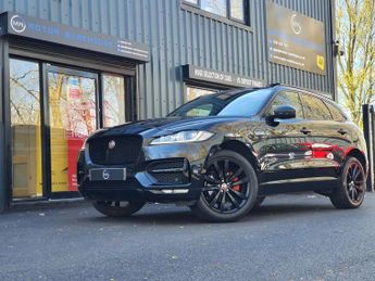 Jaguar F-Pace 2.0 D180 R-Sport SUV 5dr Diesel Auto AWD Euro 6 (s/s) (180 ps)