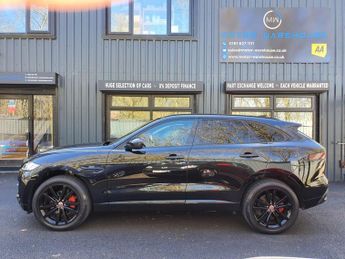 JAGUAR F-PACE 2.0 D180 R-Sport SUV 5dr Diesel Auto AWD Euro 6 (s/s) (180 ps)