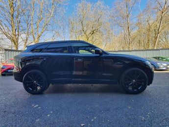 JAGUAR F-PACE 2.0 D180 R-Sport SUV 5dr Diesel Auto AWD Euro 6 (s/s) (180 ps)