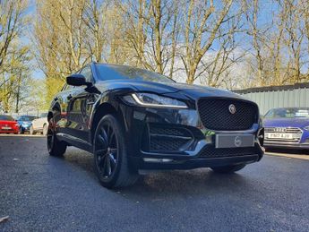 JAGUAR F-PACE 2.0 D180 R-Sport SUV 5dr Diesel Auto AWD Euro 6 (s/s) (180 ps)