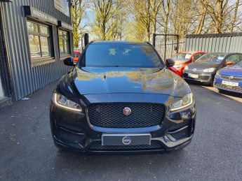 JAGUAR F-PACE 2.0 D180 R-Sport SUV 5dr Diesel Auto AWD Euro 6 (s/s) (180 ps)