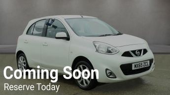 NISSAN MICRA 1.2 Acenta Hatchback 5dr Petrol CVT Euro 5 (80 ps)