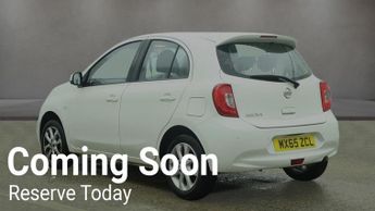 NISSAN MICRA 1.2 Acenta Hatchback 5dr Petrol CVT Euro 5 (80 ps)