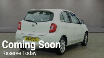 NISSAN MICRA 1.2 Acenta Hatchback 5dr Petrol CVT Euro 5 (80 ps)