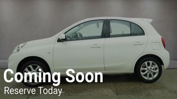 NISSAN MICRA 1.2 Acenta Hatchback 5dr Petrol CVT Euro 5 (80 ps)