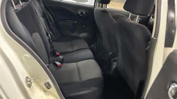NISSAN MICRA 1.2 Acenta Hatchback 5dr Petrol CVT Euro 5 (80 ps)
