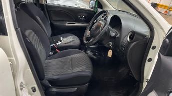 NISSAN MICRA 1.2 Acenta Hatchback 5dr Petrol CVT Euro 5 (80 ps)