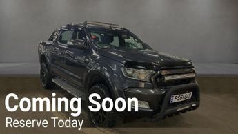 Ford Ranger 3.2 TDCi Wildtrak Pickup Double Cab 4dr Diesel Auto 4WD Euro 5 (