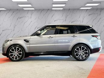 LAND ROVER RANGE ROVER SPORT 2.0 P400e 13.1kWh HSE Silver SUV 5dr Petrol Plug-in Hybrid Auto 